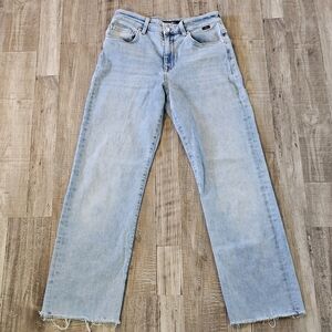 Mavi Light Blue Victoria Jeans Size 27